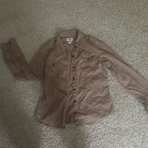 Longsleeve button down Levi Shirt